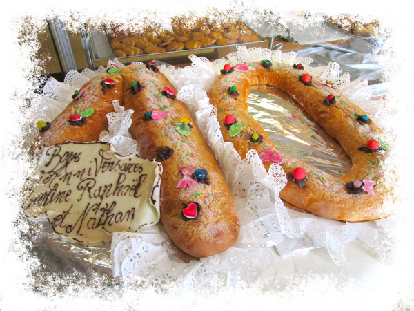Votre pâtisserie à Montastruc fait les gâteaux d'anniversaire