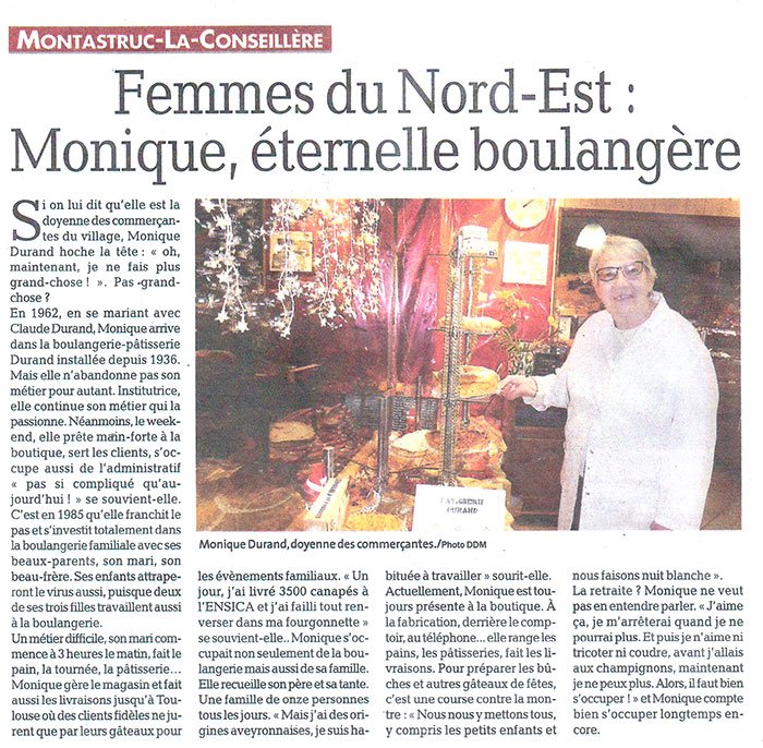 La Dépêche du Midi et la Maison Durand à Montastruc