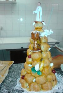 Le pâtissier à Montastruc la Conseillère crée votre pièce montée pour votre mariage