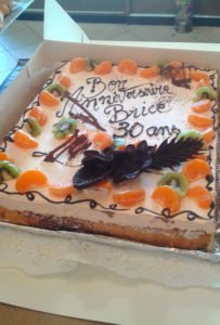 Votre gâteau d'anniversaire à votre pâtisserie à Montastruc