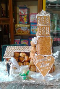 Gâteau de mariage et d'anniversaire à votre pâtisserie de Montastruc