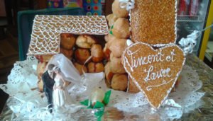 Nos confectionnons les gâteaux de mariage et anniversaire à Montastruc